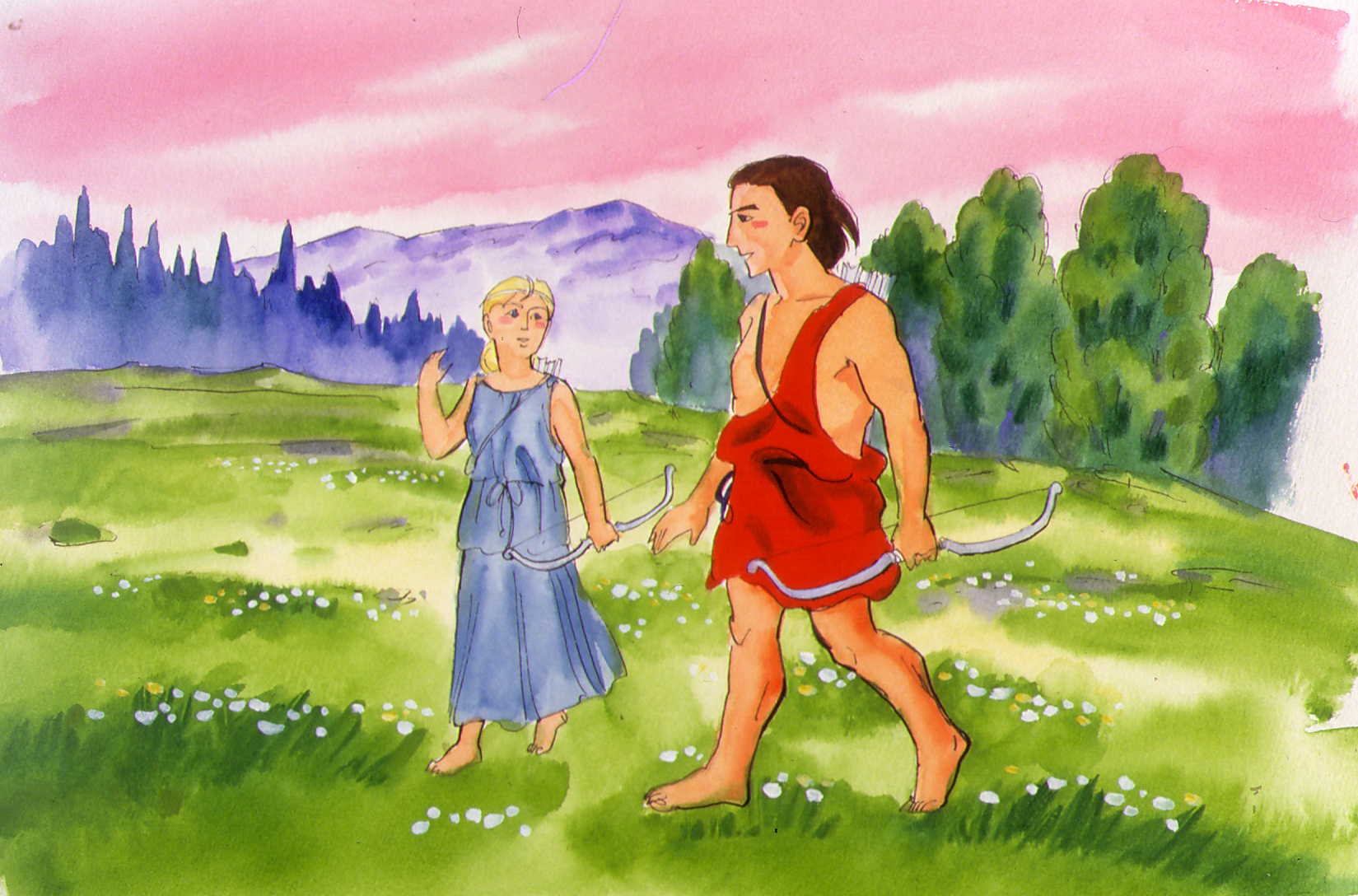 1・2月のこども投映