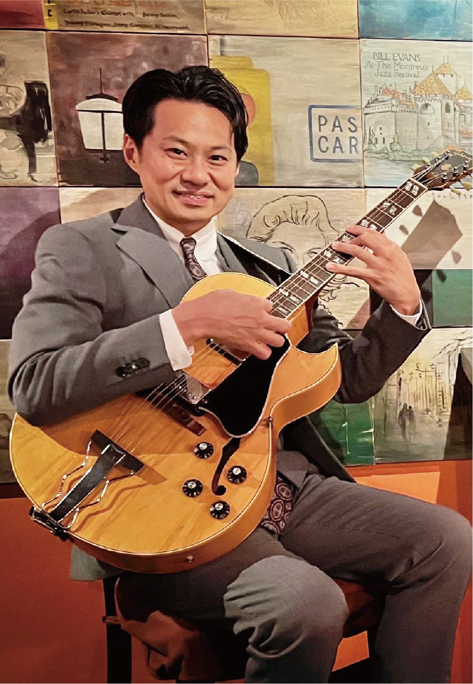 加治 雄太 (guitar)