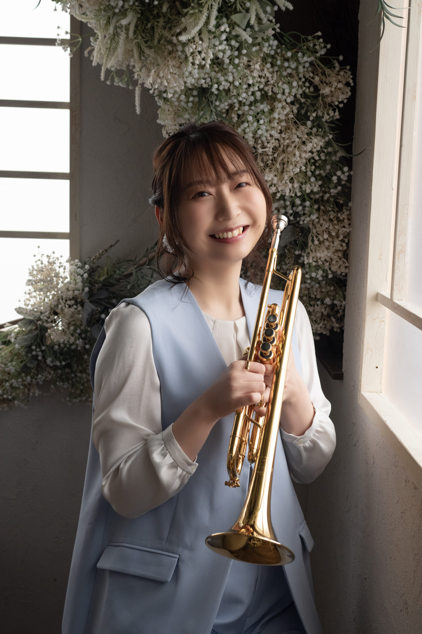 齊藤 舞子（トランペット・フリューゲルホルン）