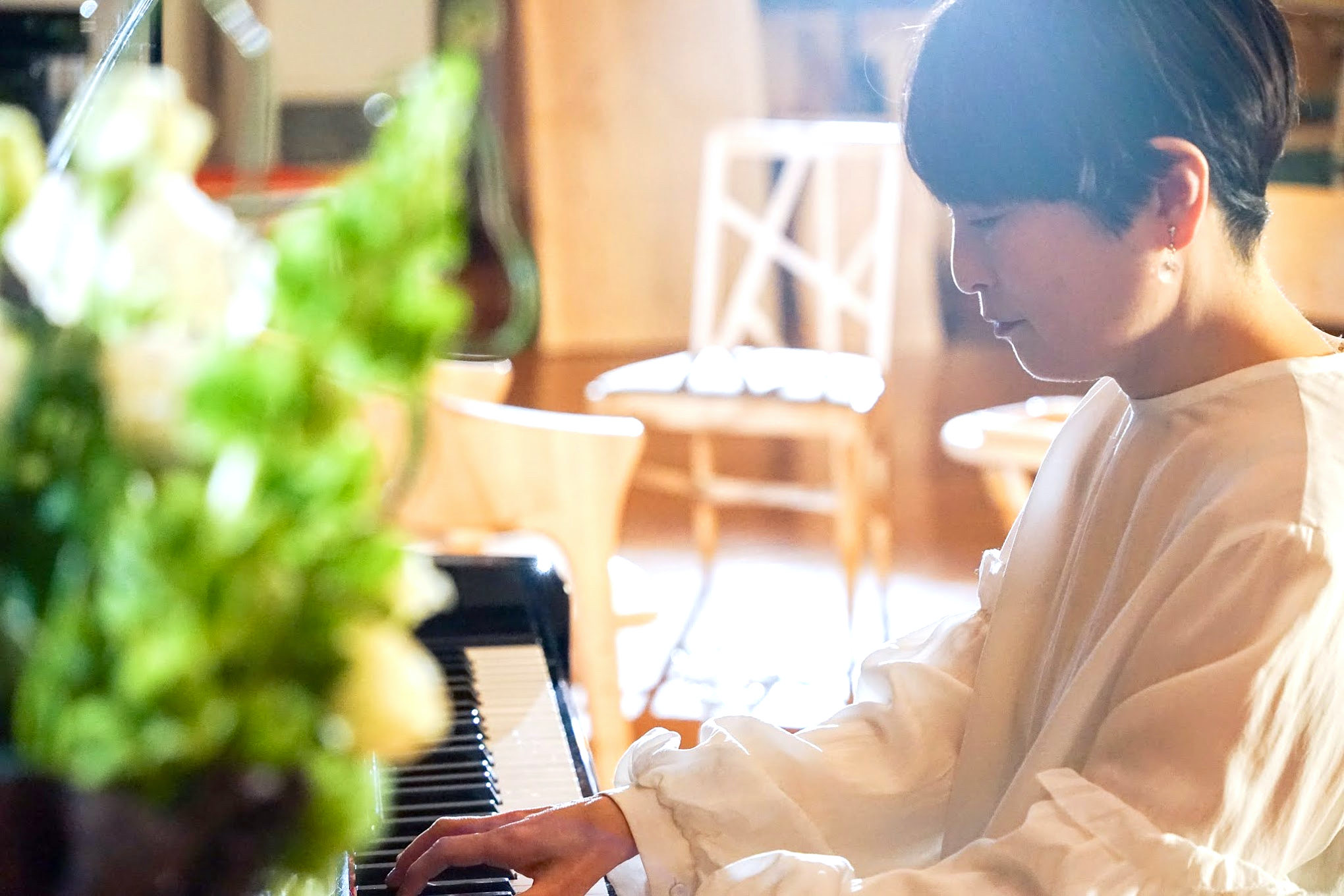 長谷川久美子【ピアノ】