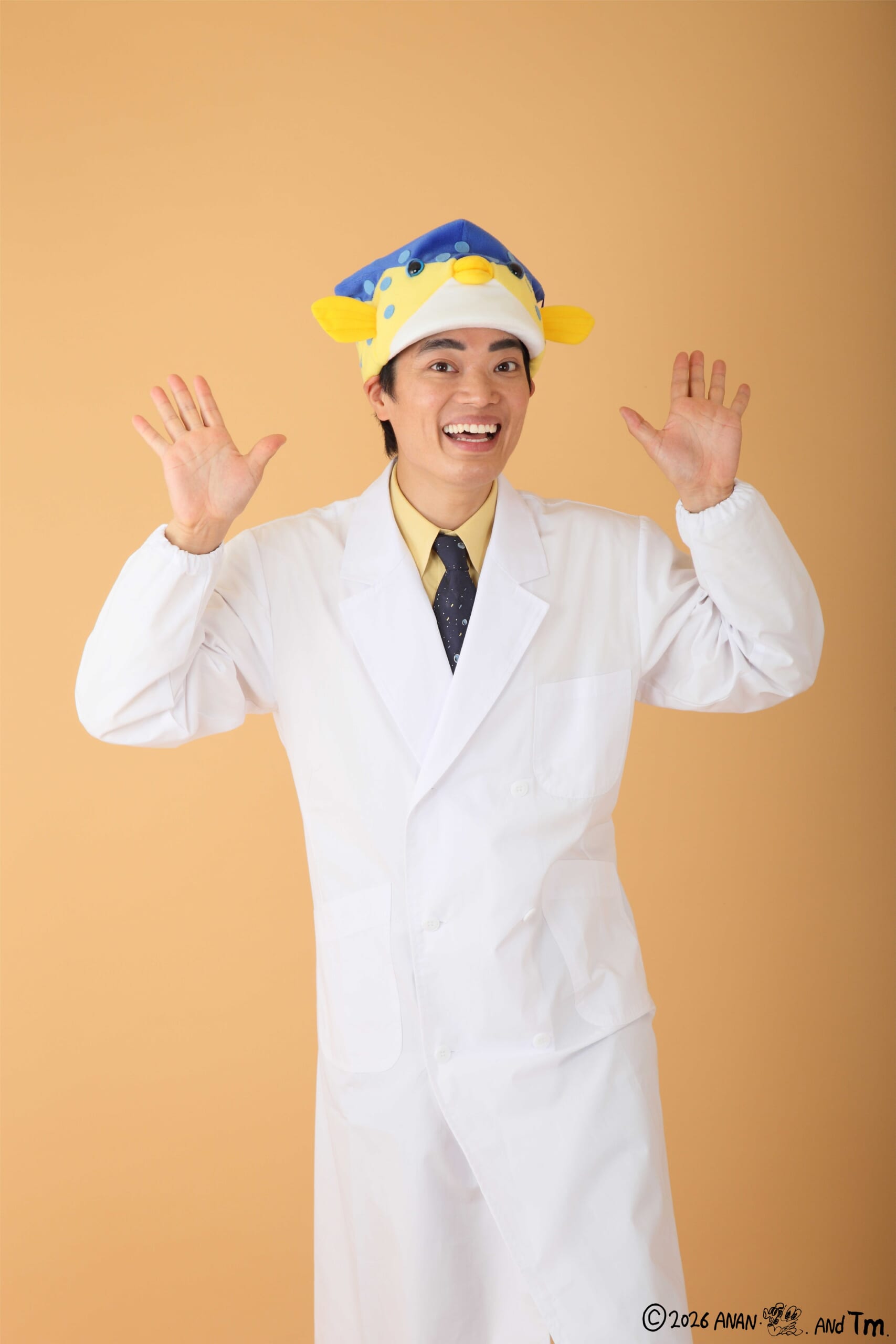 さかなクン（FISH BOY -Sakana-kun）